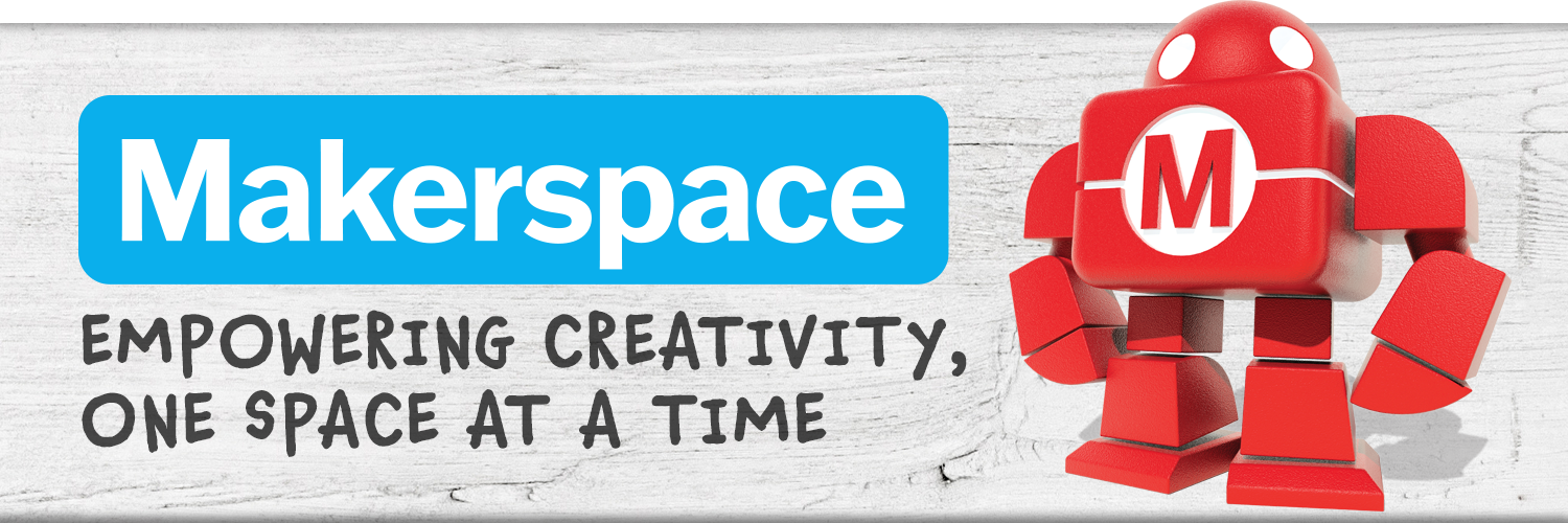 Makerspace Landing Page Banner - Empowering Creativity One Space at a Time